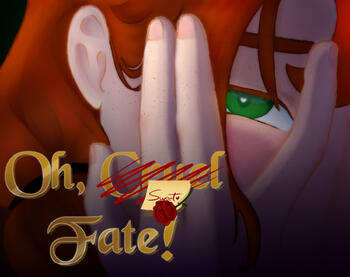 Itchio cover "Oh, Sweet Fate!"