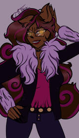 Clawdeen fanart