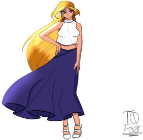 Full body drawing