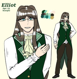 Character concept (Elliot)