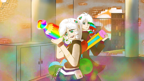 The COLOR Twins