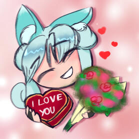 valentines chibi art valentines chibi art
